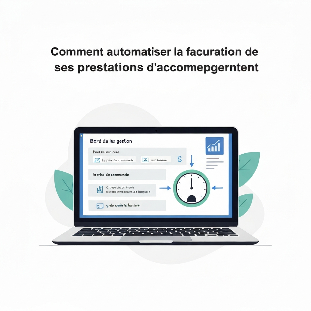 Comment automatiser la facturation de ses prestations d&rsquo;accompagnement.