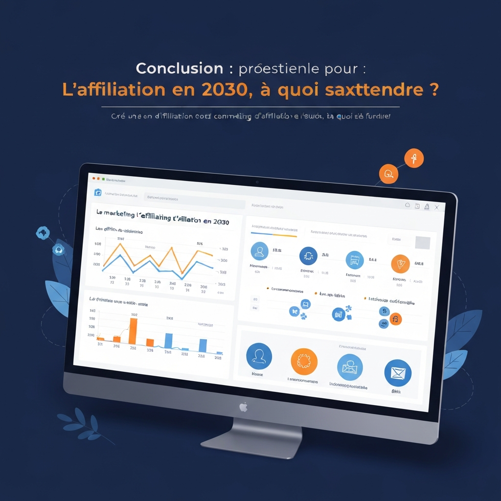 Conclusion : L&rsquo;affiliation en 2030, à quoi s&rsquo;attendre ?