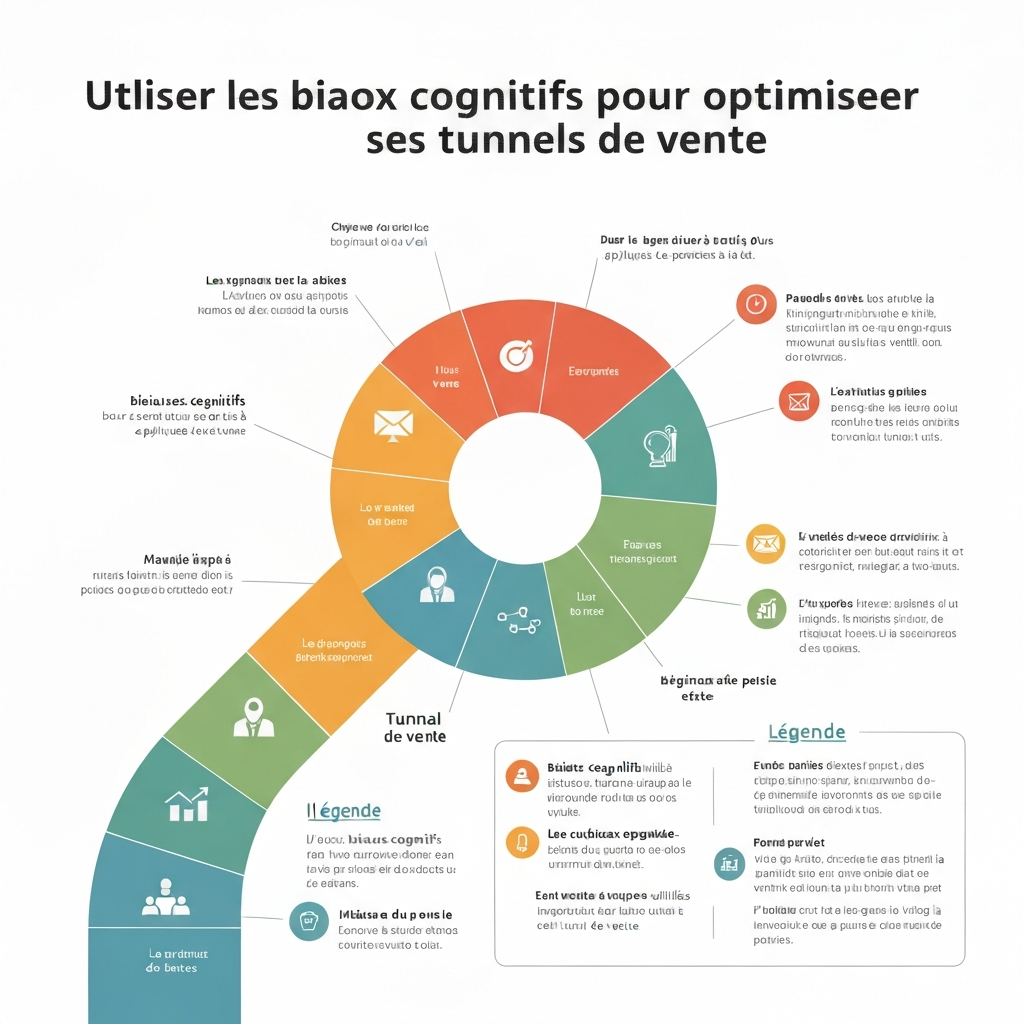 Utiliser les biais cognitifs pour optimiser ses tunnels de vente.