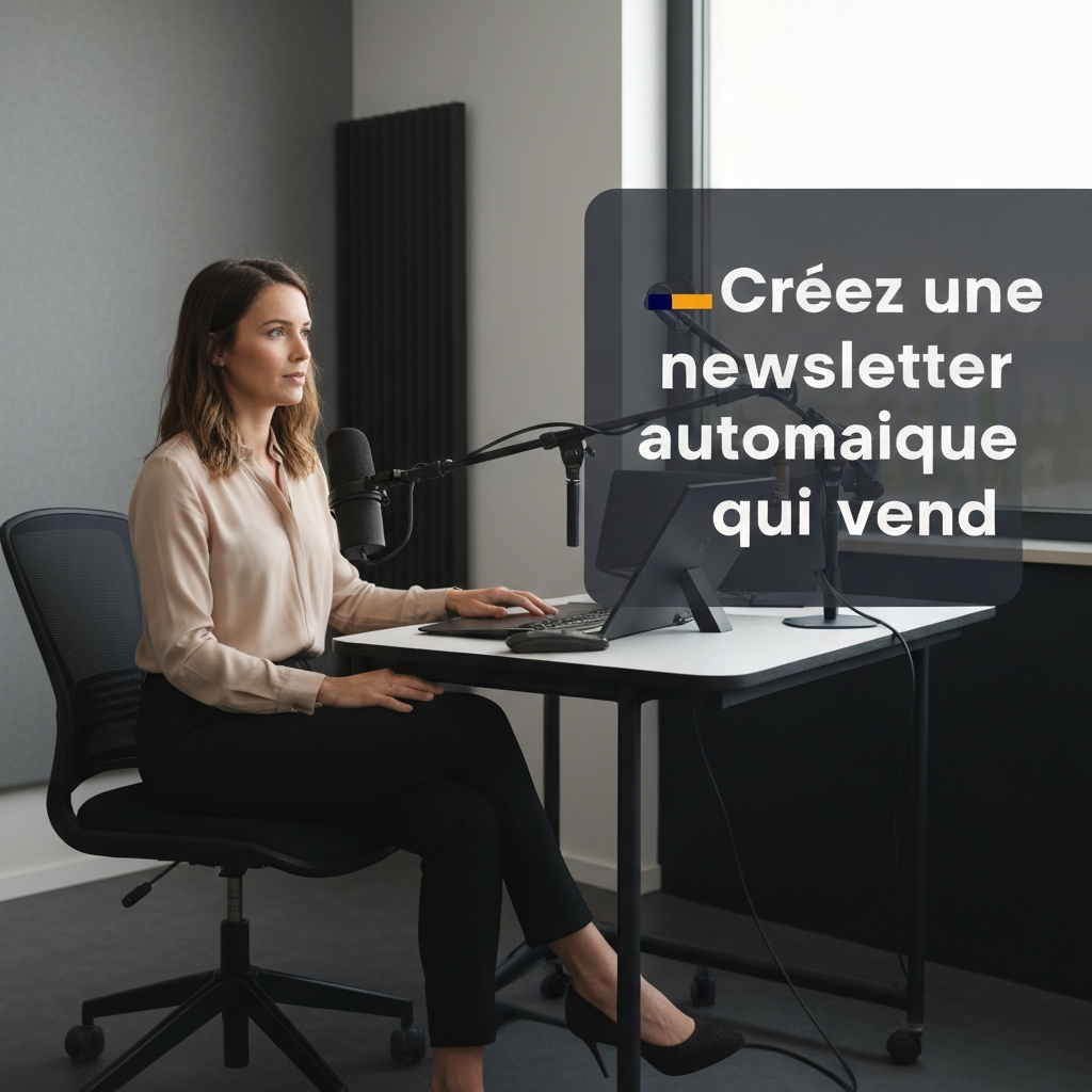 Guide complet : Créer une newsletter automatique qui vend.