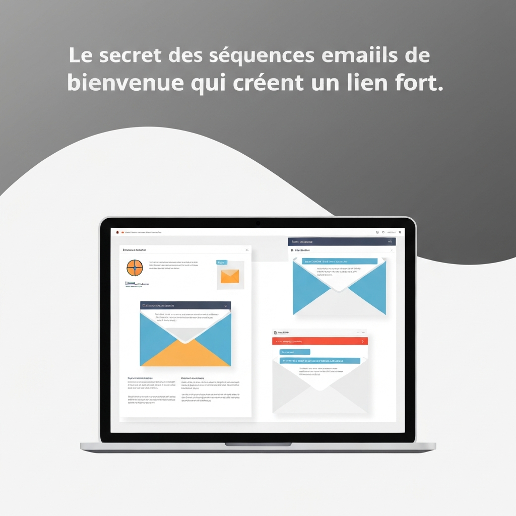Le secret des séquences emails de bienvenue qui créent un lien fort.