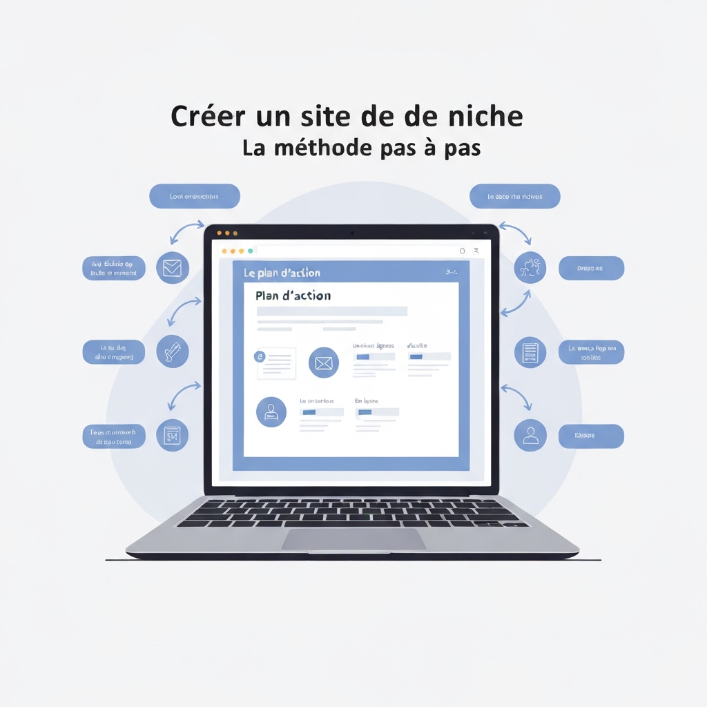 Créer un site de niche : La méthode pas à pas.