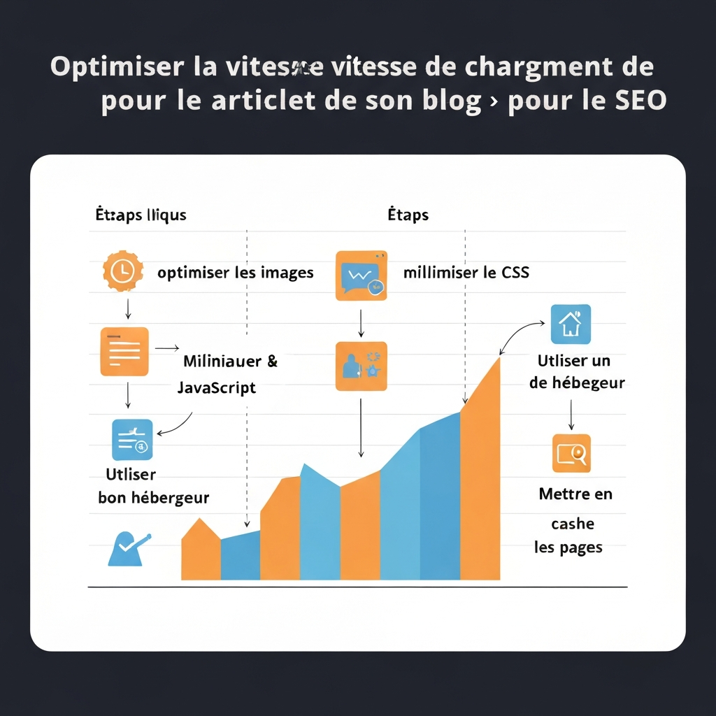 Optimiser la vitesse de chargement de son blog pour le SEO.