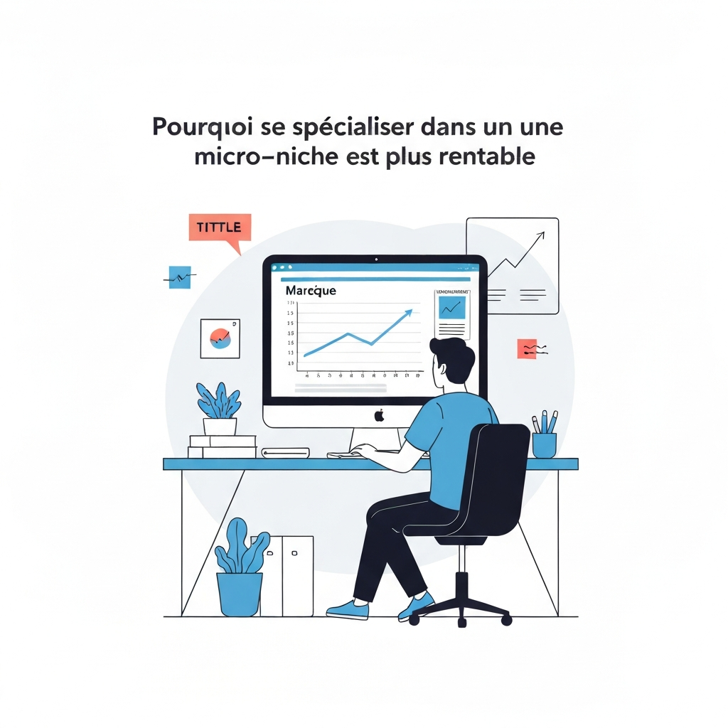Pourquoi se spécialiser dans une micro-niche est plus rentable.