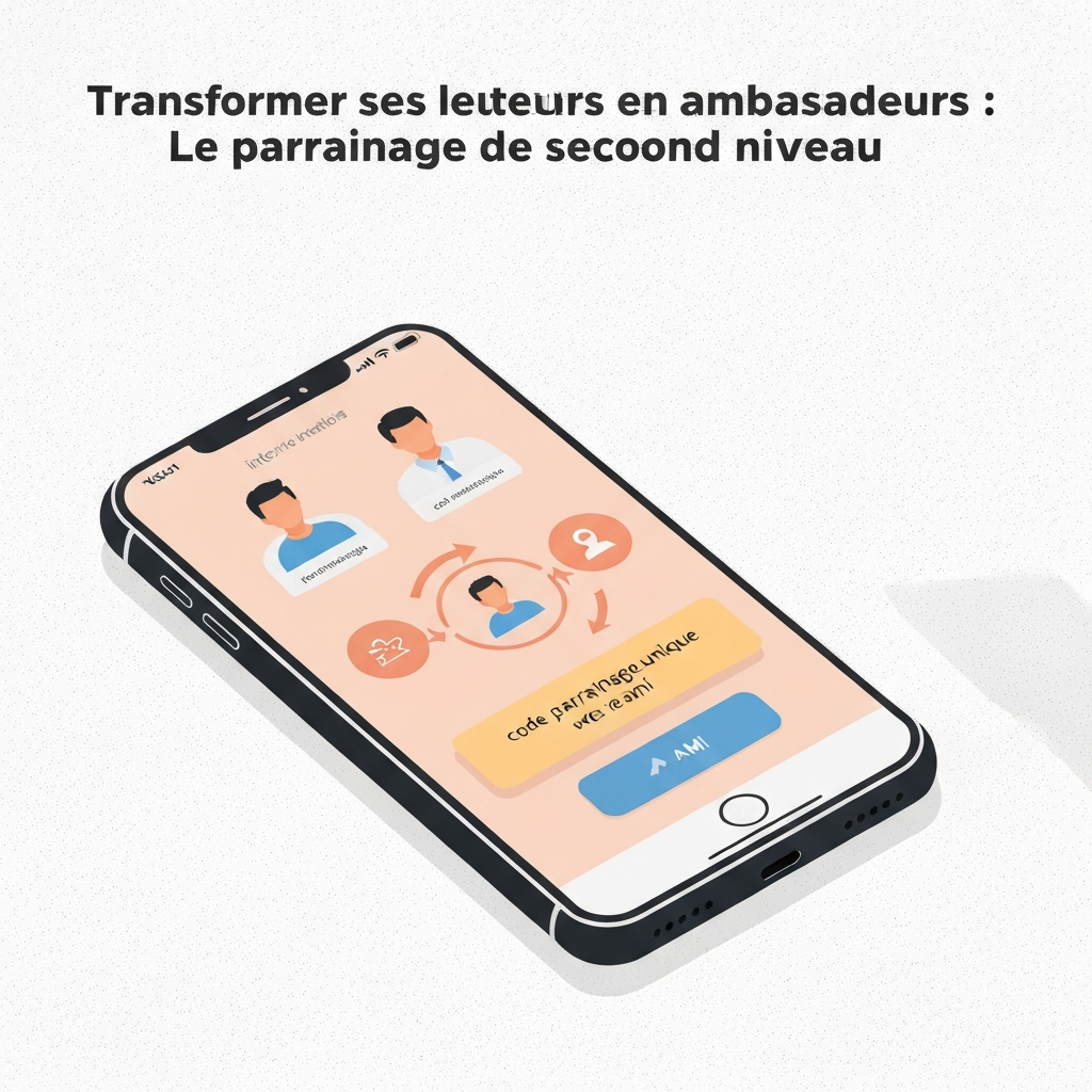 Transformer ses lecteurs en ambassadeurs : Le parrainage de second niveau.