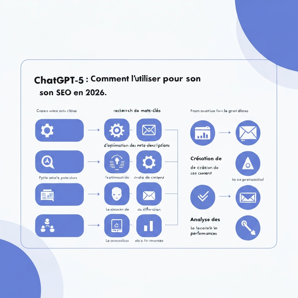 ChatGPT-5 : Comment l&rsquo;utiliser pour son SEO en 2026.