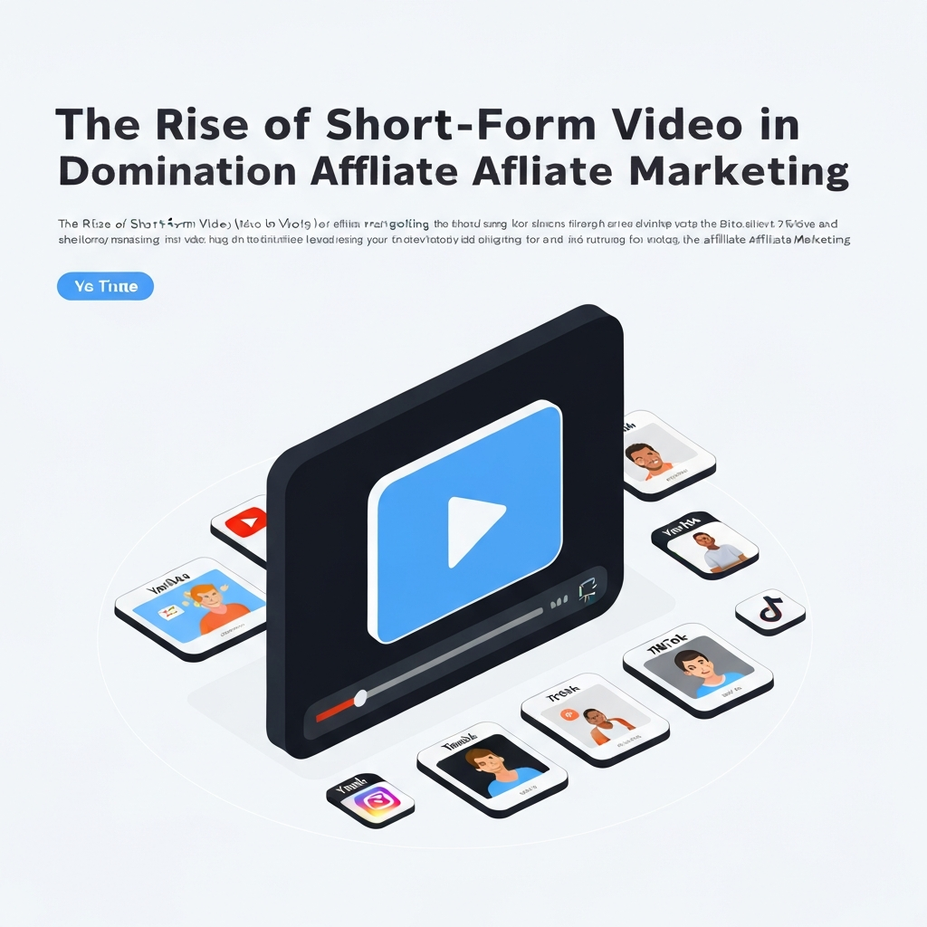 Pourquoi le contenu vidéo court (Shorts) domine l&rsquo;affiliation.