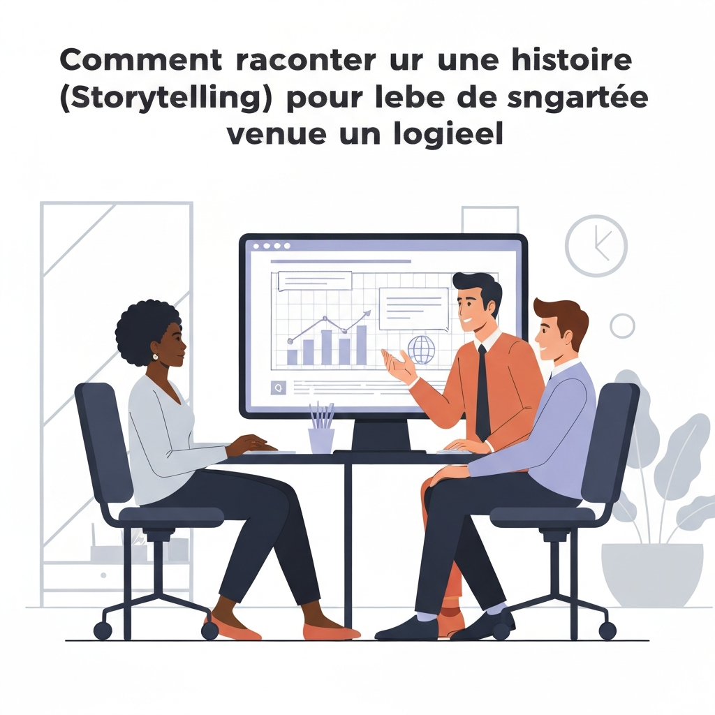 Comment raconter une histoire (Storytelling) pour vendre un logiciel.