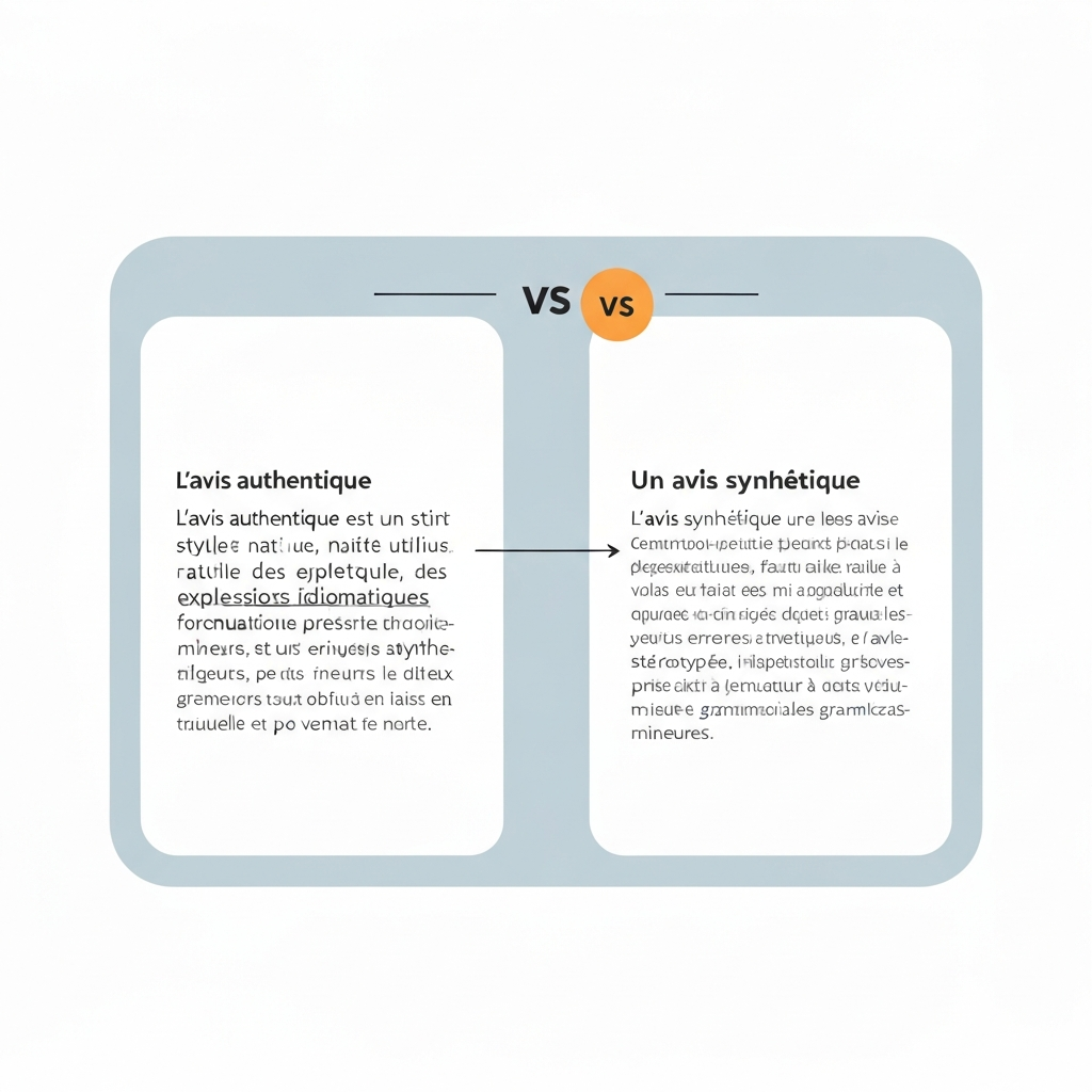 Comment détecter les faux avis générés par IA.