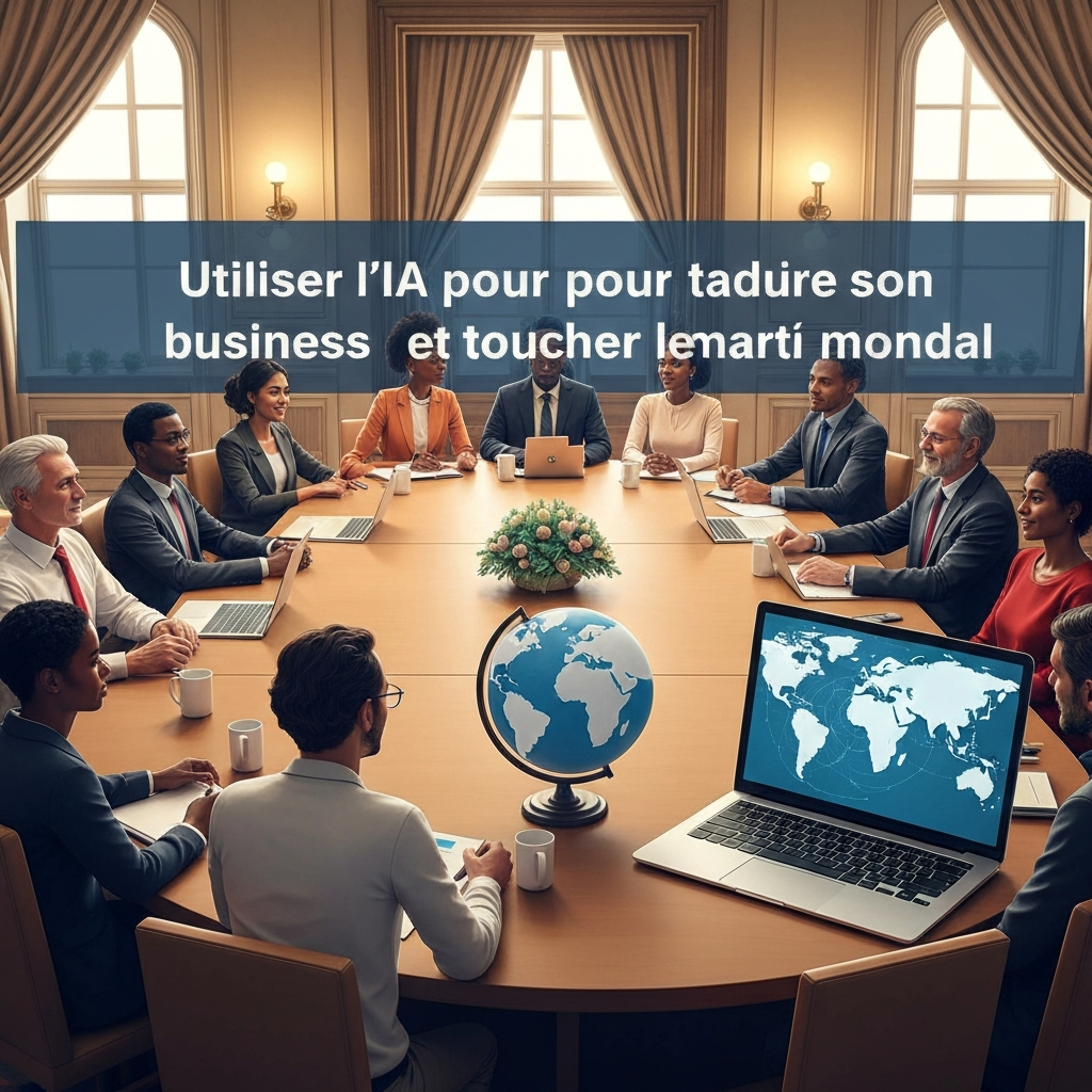 Utiliser l&rsquo;IA pour traduire son business et toucher le marché mondial.