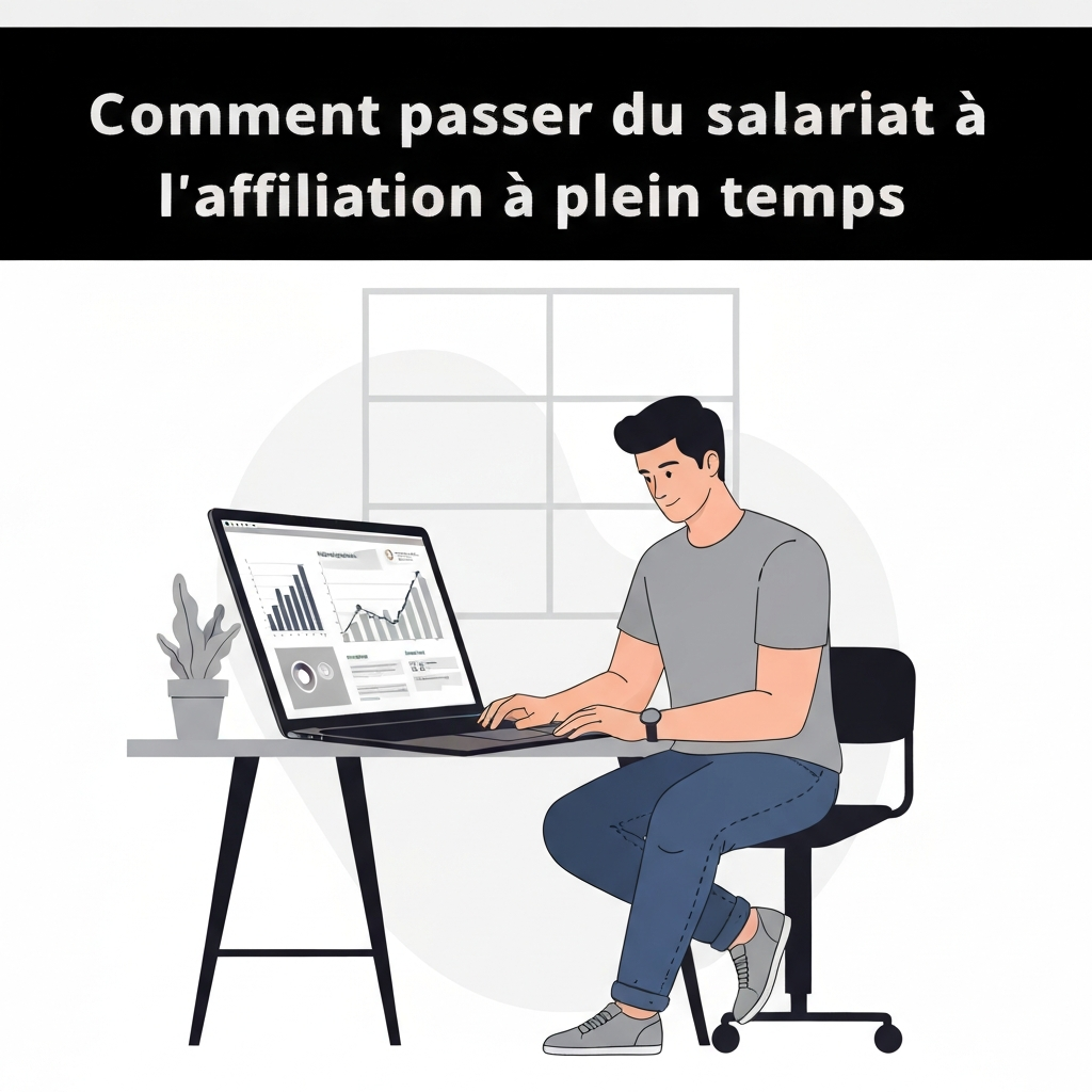 Comment passer du salariat à l’affiliation à plein temps.