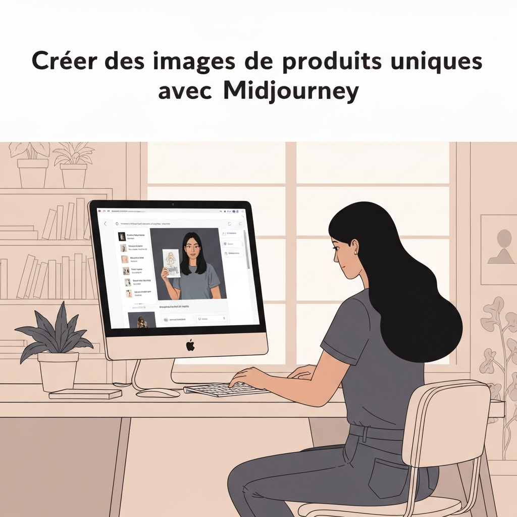 Créer des images de produits uniques avec Midjourney.