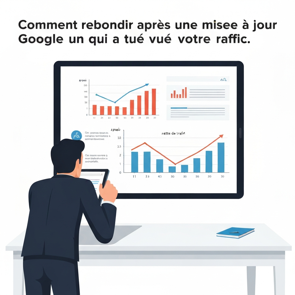 Comment rebondir après une mise à jour Google qui a tué votre trafic.