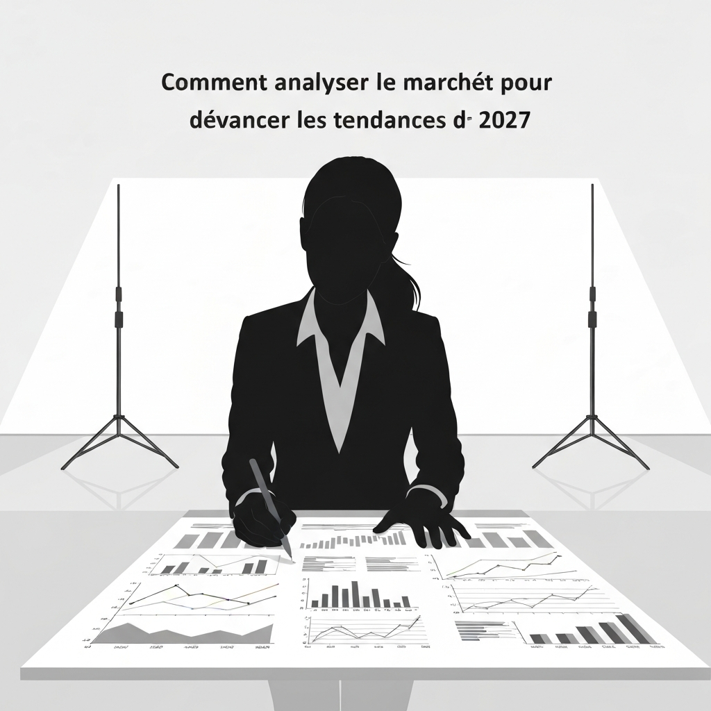 Comment analyser le marché pour devancer les tendances de 2027.