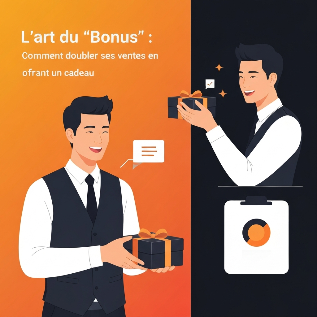 L’art du « Bonus » : Comment doubler ses ventes en offrant un cadeau.