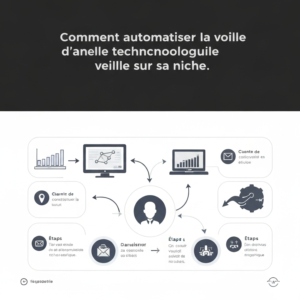 Comment automatiser la veille technologique sur sa niche.