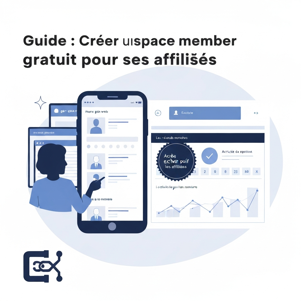 Guide : Créer un espace membre gratuit pour ses affiliés.