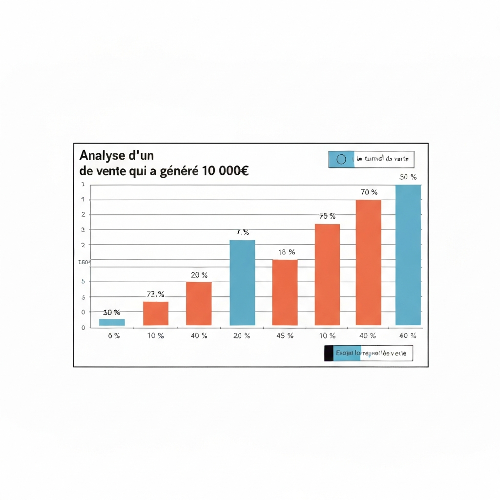 Analyse d’un tunnel de vente qui a généré 10 000€.