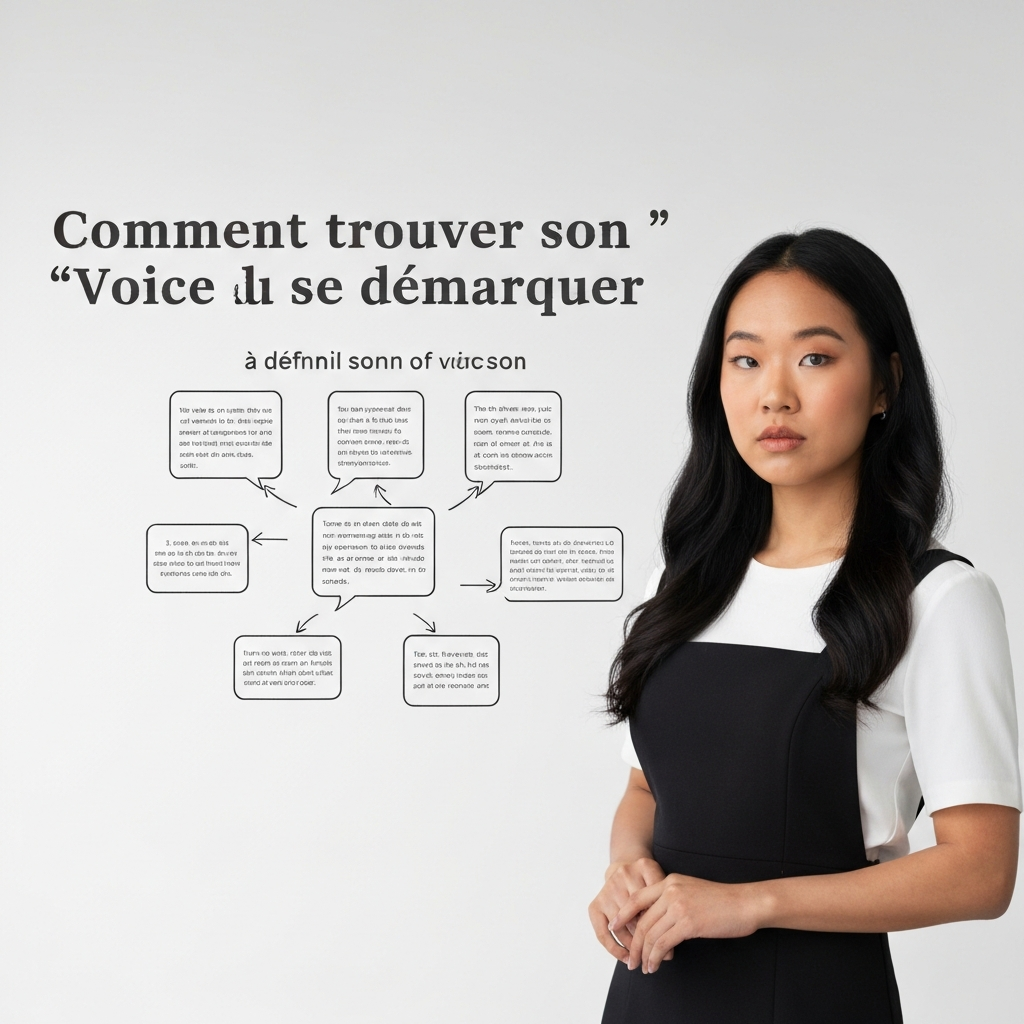 Comment trouver son « Tone of Voice » pour se démarquer.