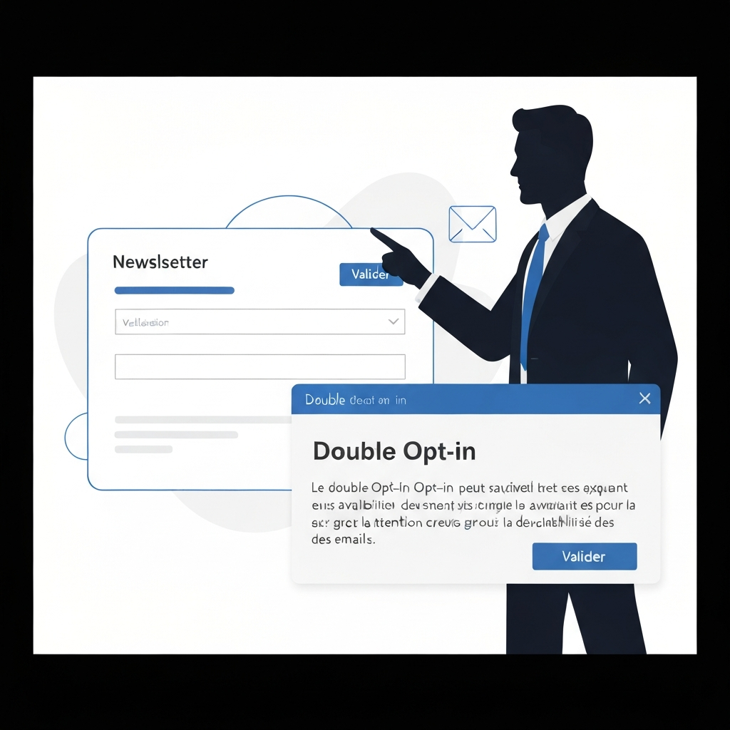 Pourquoi le « Double Opt-in » peut sauver la délivrabilité de vos emails.