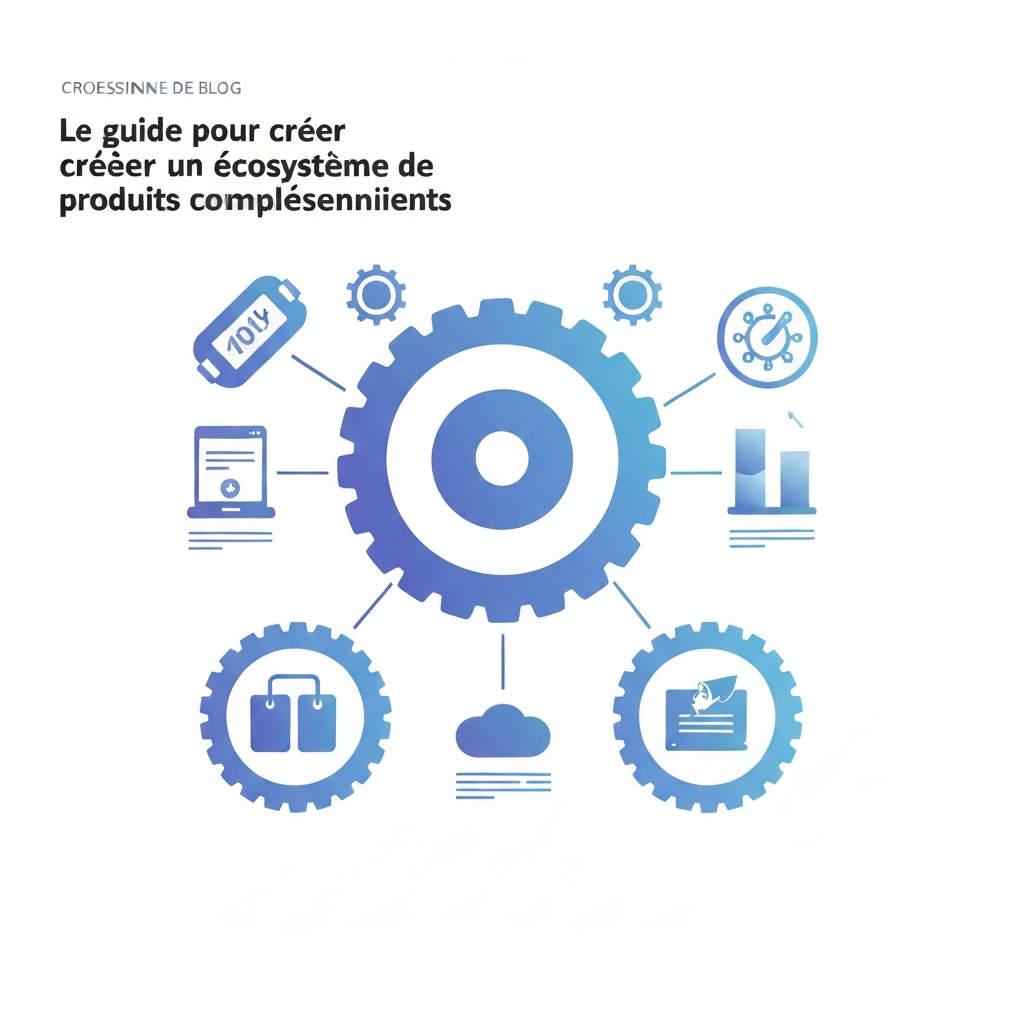Le guide pour créer un écosystème de produits complémentaires.