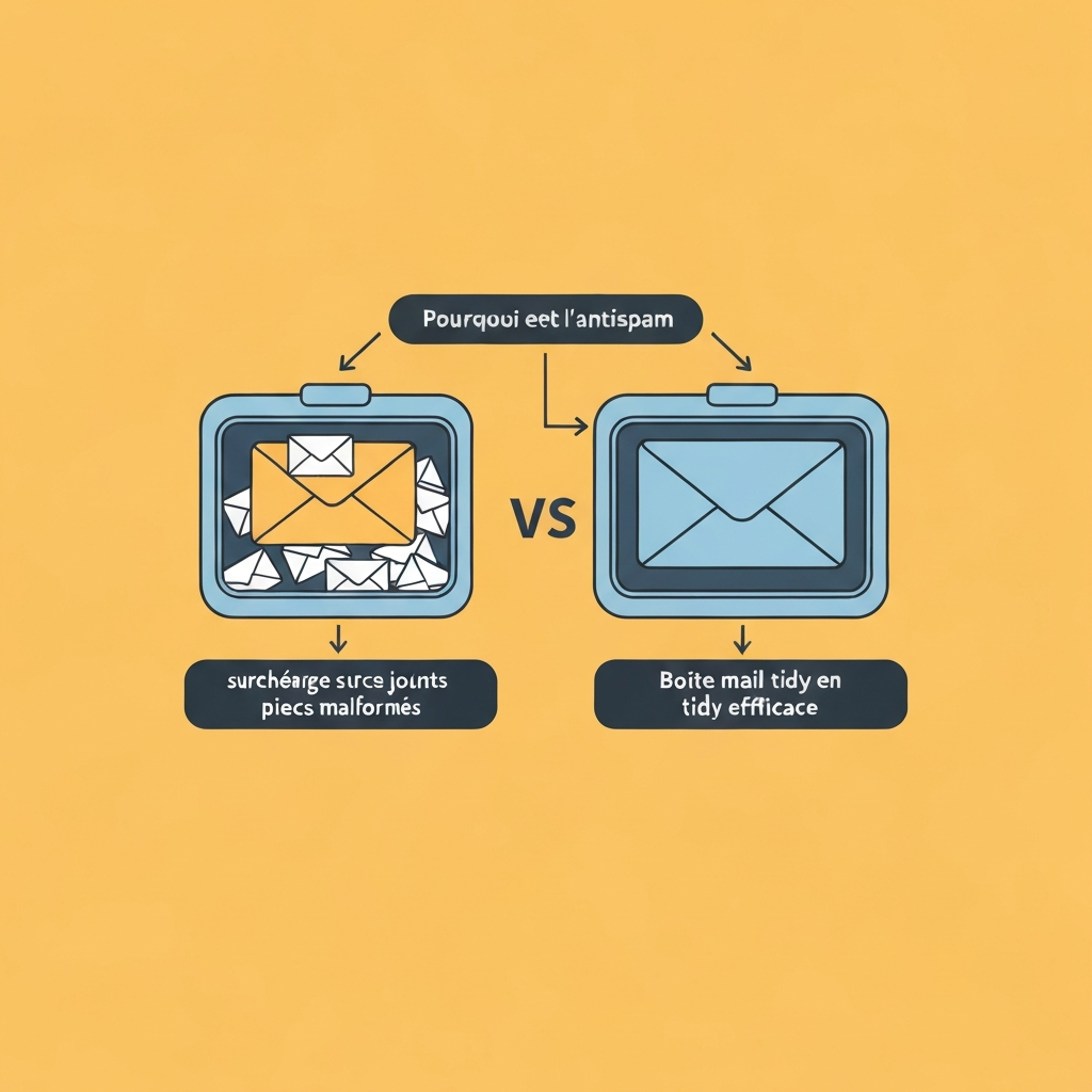 Pourquoi vos emails finissent en SPAM (et comment en sortir).