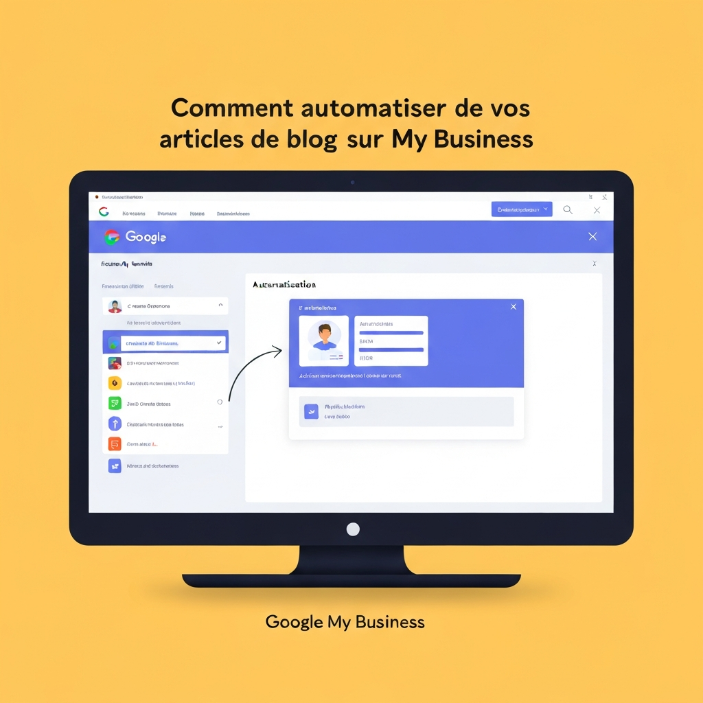 Comment automatiser la publication de vos articles de blog sur Google My Business.