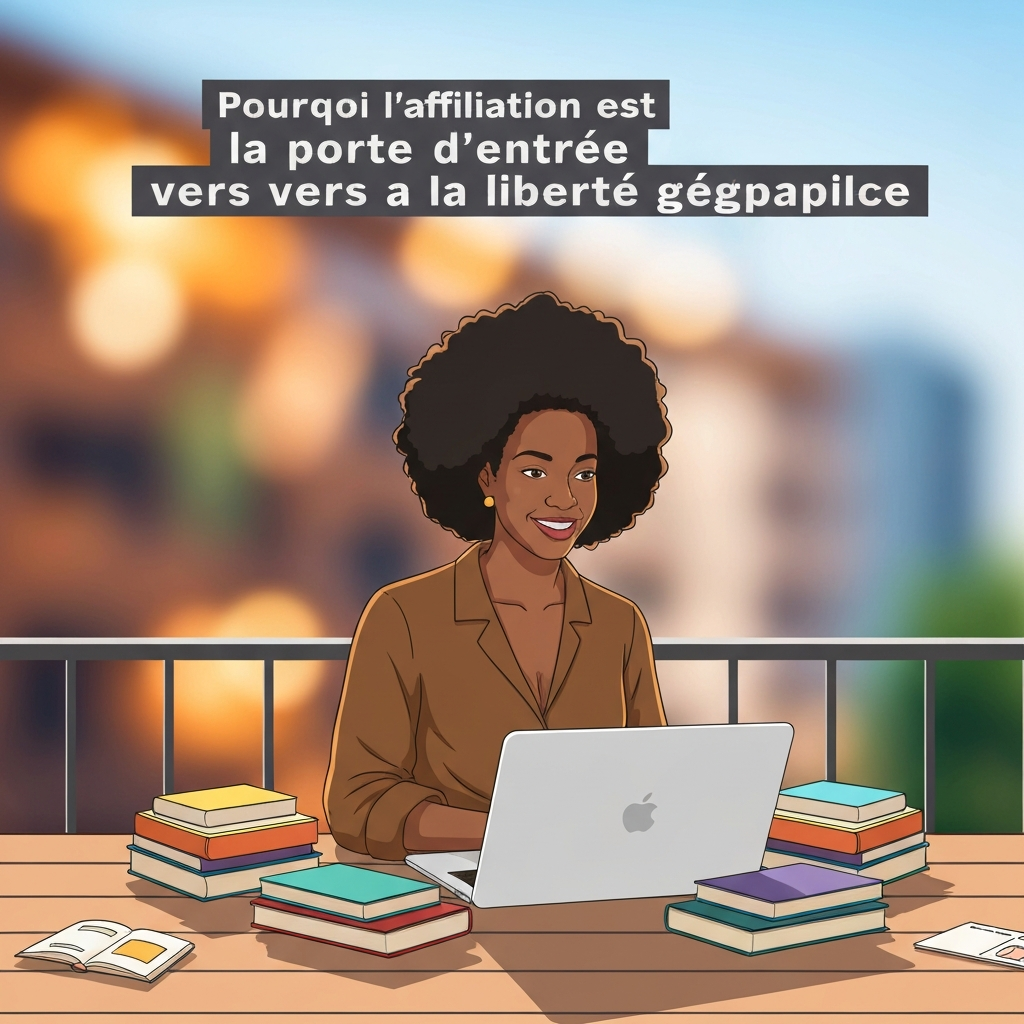 Pourquoi l’affiliation est la porte d’entrée vers la liberté géographique.