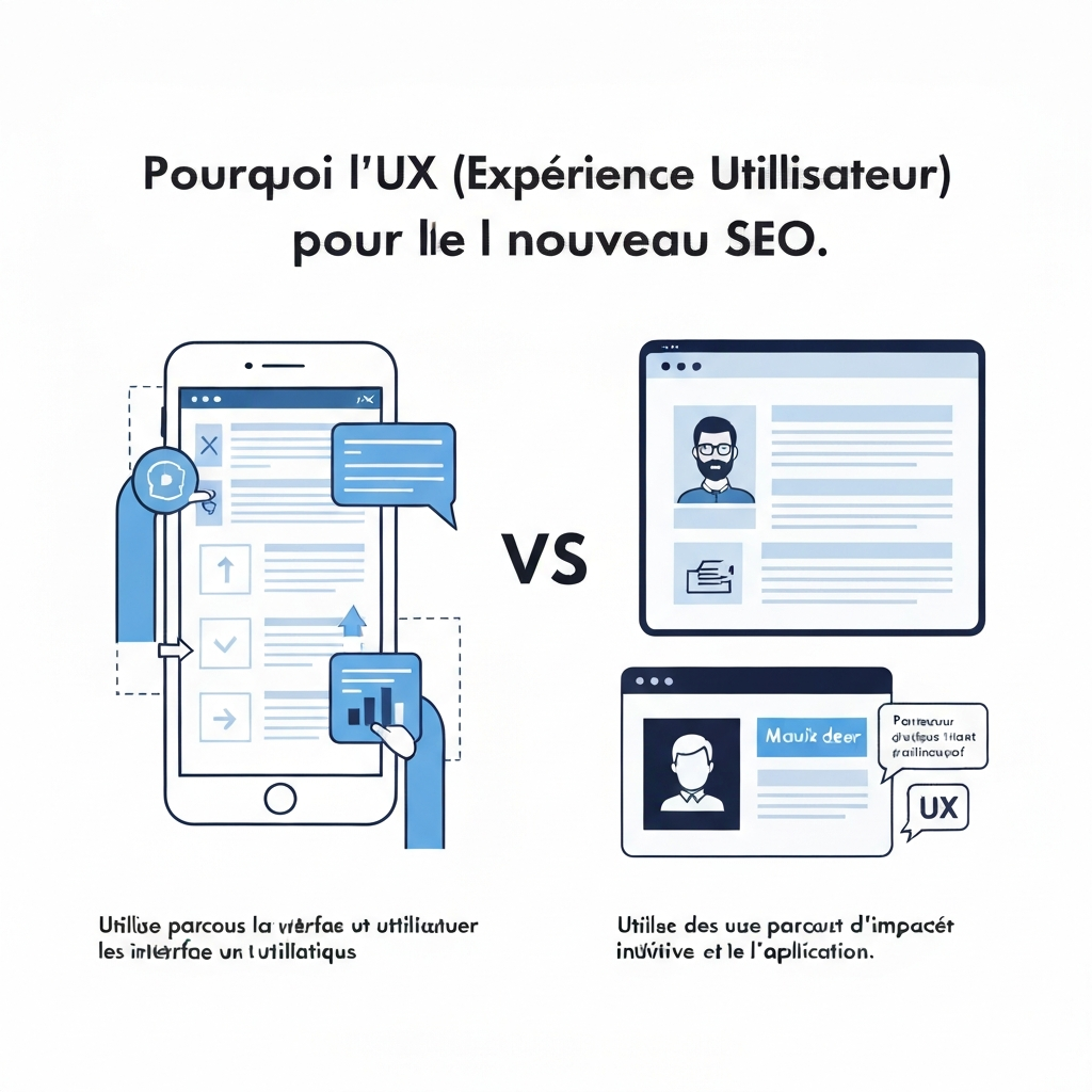 Pourquoi l’UX (Expérience Utilisateur) est le nouveau SEO.