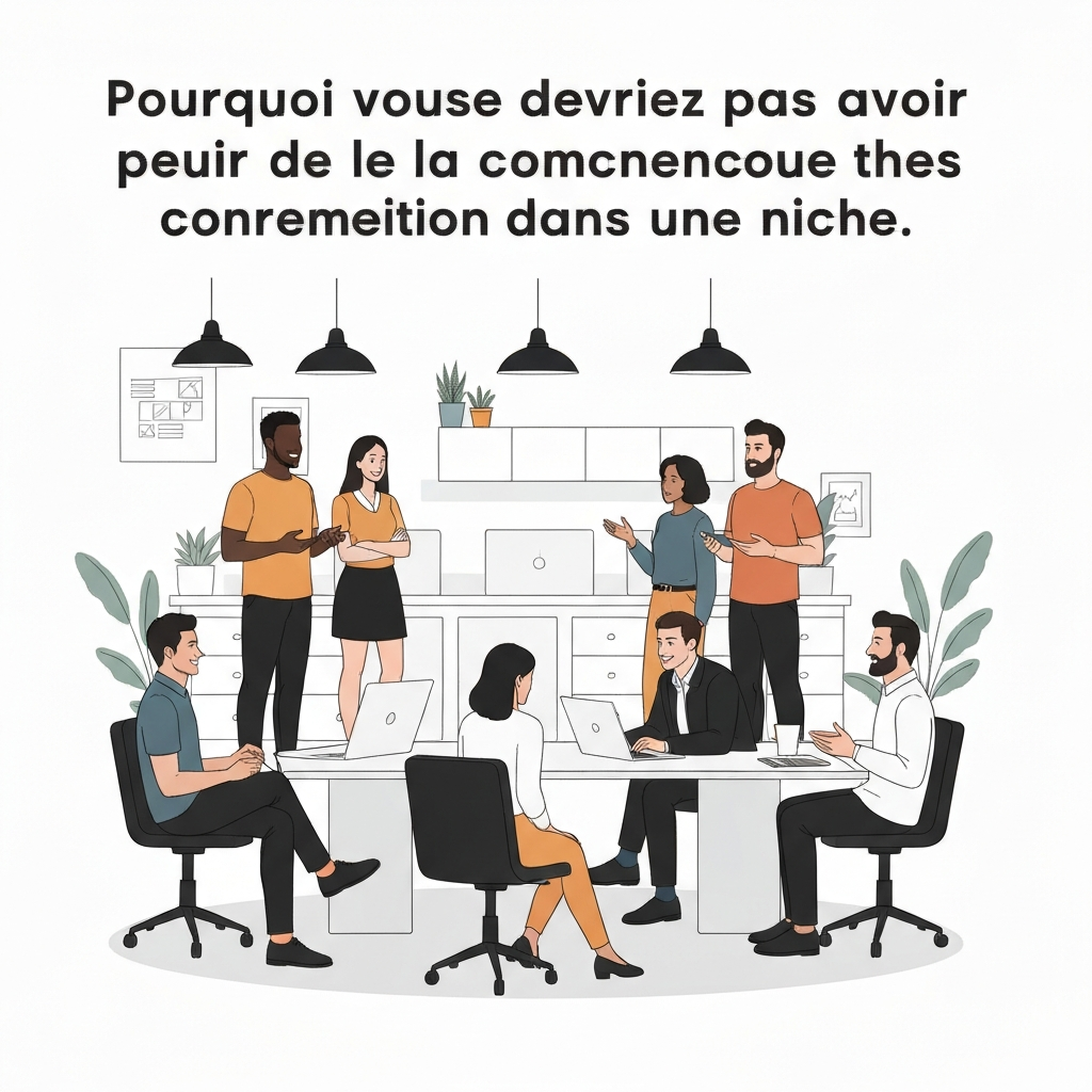 Pourquoi vous ne devriez pas avoir peur de la concurrence dans une niche.