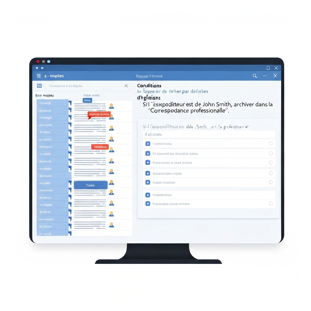 Comment automatiser le tri de vos emails entrants pour ne garder que le business.