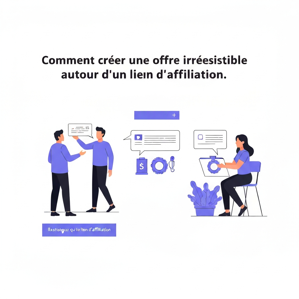 Comment créer une offre irrésistible autour d’un lien d’affiliation.