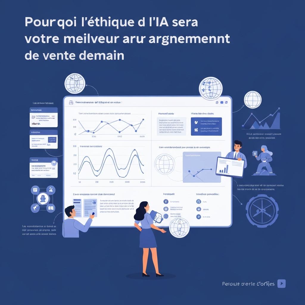 Pourquoi l’éthique de l’IA sera votre meilleur argument de vente demain.