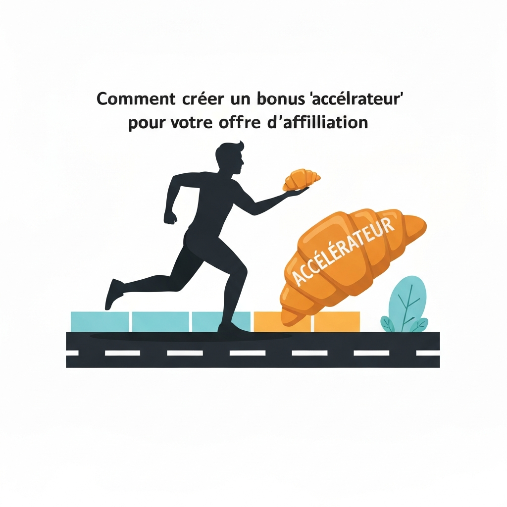 Comment créer un bonus « accélérateur » pour votre offre d’affiliation.