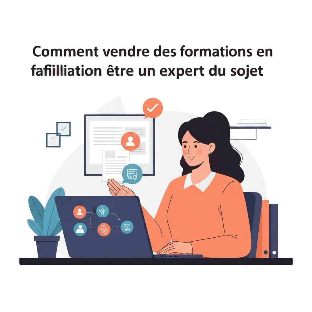 Comment vendre des formations en affiliation sans être un expert du sujet.
