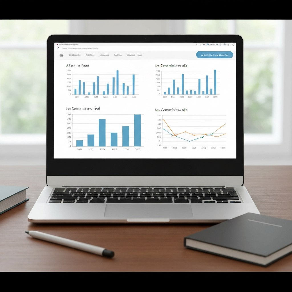 Comment créer un système de « Reporting » automatique de vos commissions.