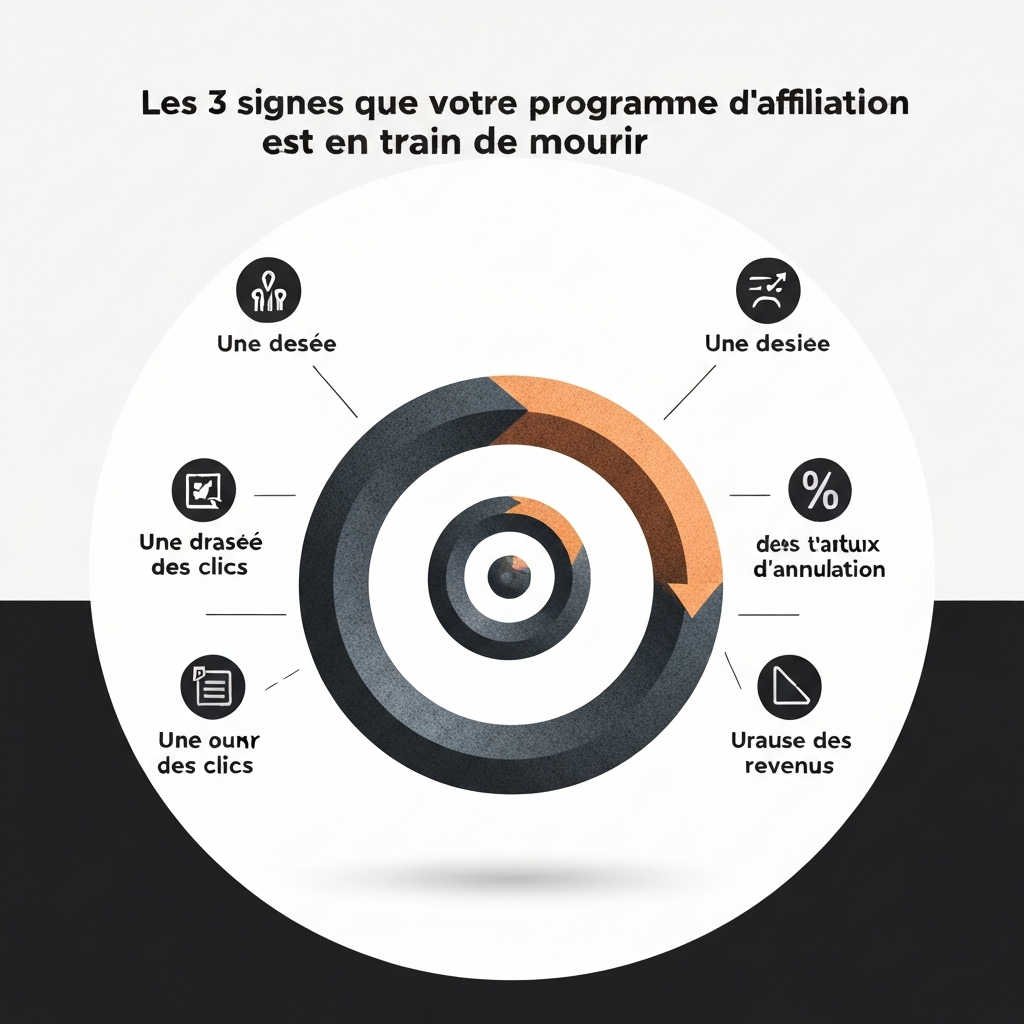 Les 3 signes que votre programme d’affiliation est en train de mourir.