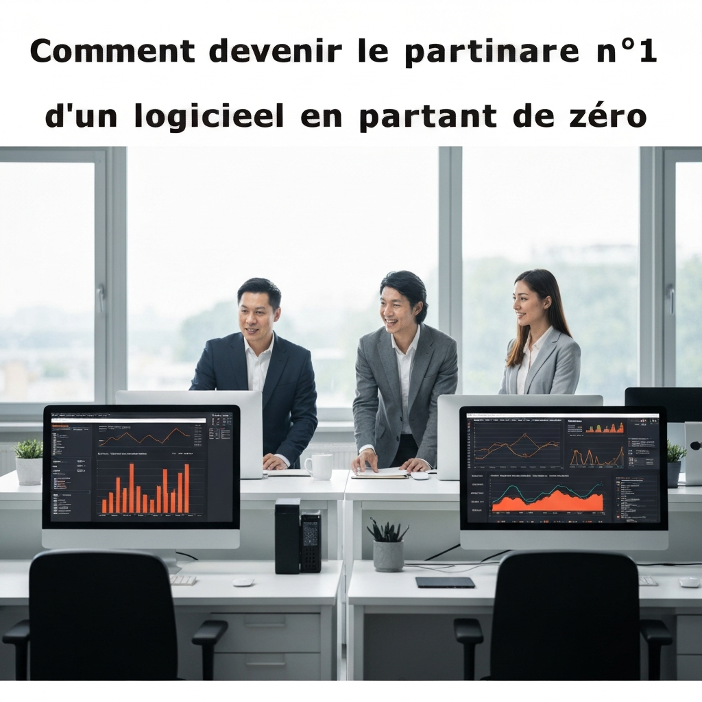 Comment devenir le partenaire n°1 d’un logiciel en partant de zéro.