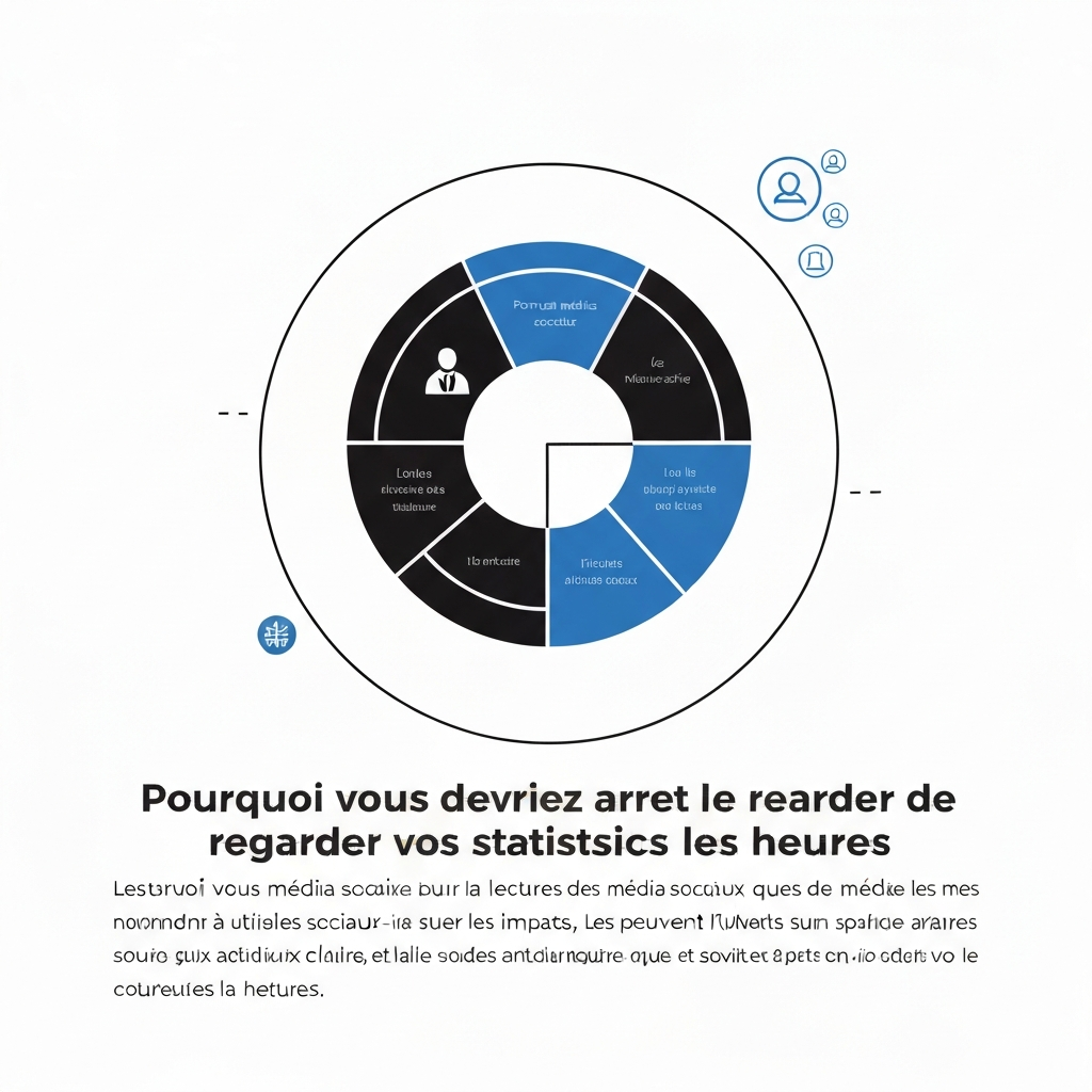 Pourquoi vous devriez arrêter de regarder vos statistiques toutes les heures.
